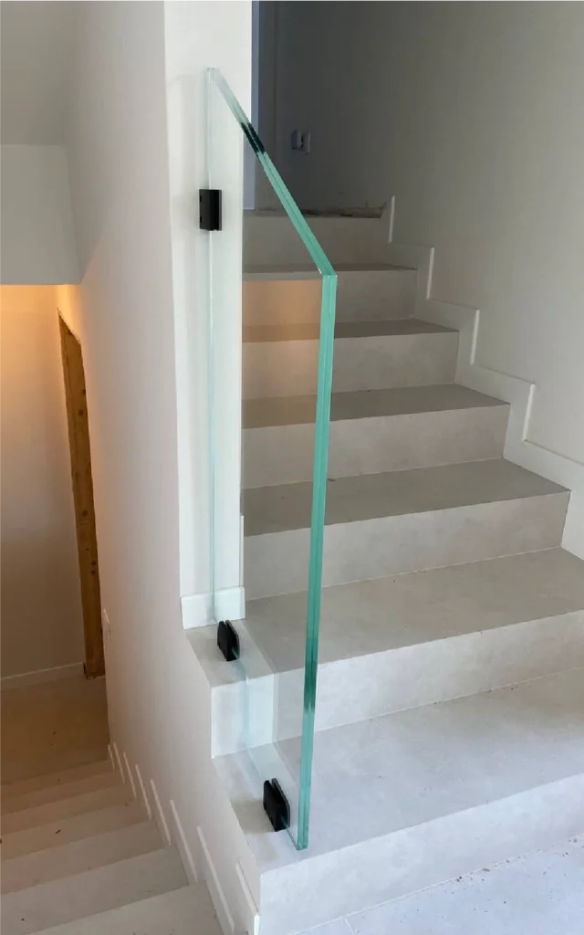 Parapetto in Vetro personalizzato