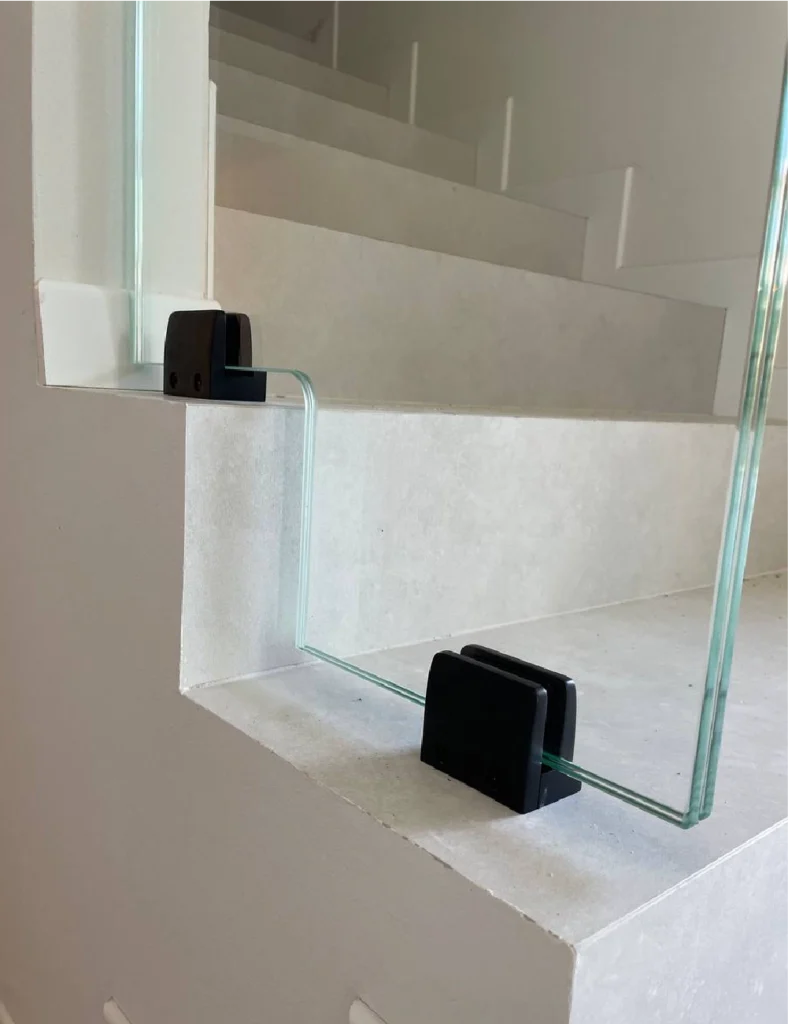 Parapetto in Vetro su Misura AB Vetro Rosà