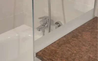 Parete doccia in vetro