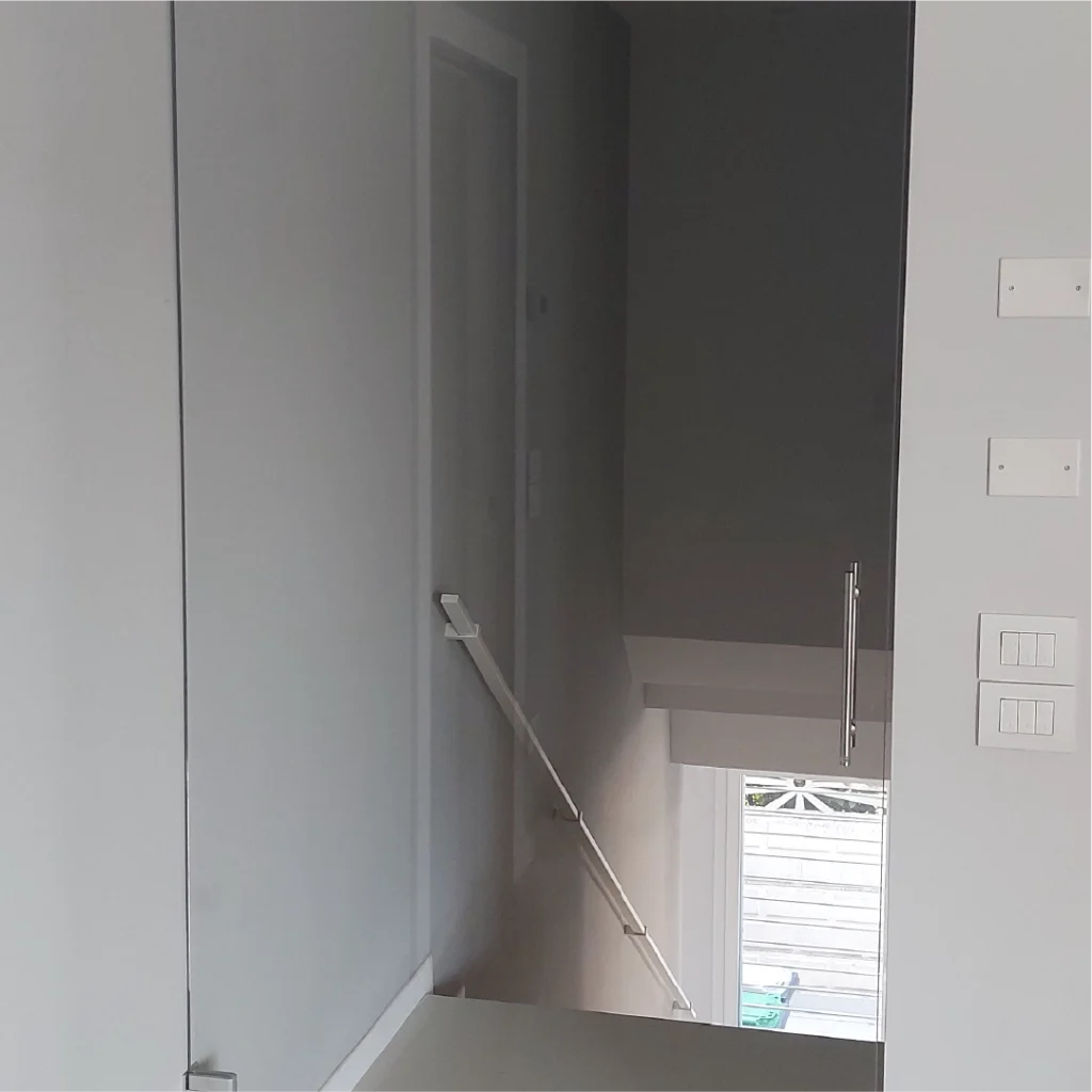 Installazione Porta in Vetro Battente a Cittadella