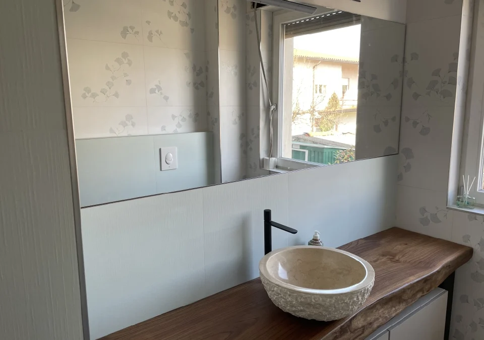 Specchio su misura per bagno a Bassano